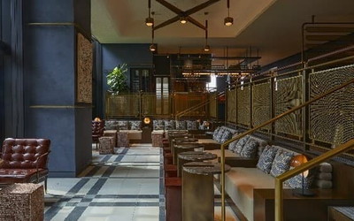 District Brasserie, Bar, Lounge/ディストリクト ブラッスリー バー ラウンジの店内2