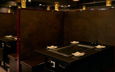 月島もんじゃ 三日月/ミカヅキの店内2