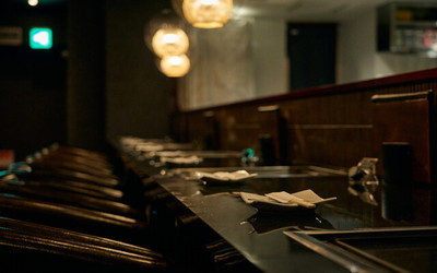 月島もんじゃ 三日月/ミカヅキの店内3