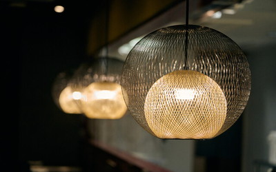 月島もんじゃ 三日月/ミカヅキの店内4