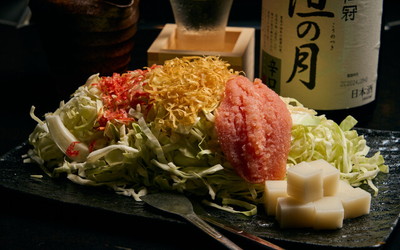 月島もんじゃ 三日月/ミカヅキの料理1