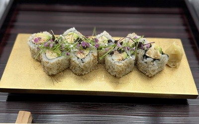 鮨 的場/スシ マトバの料理3